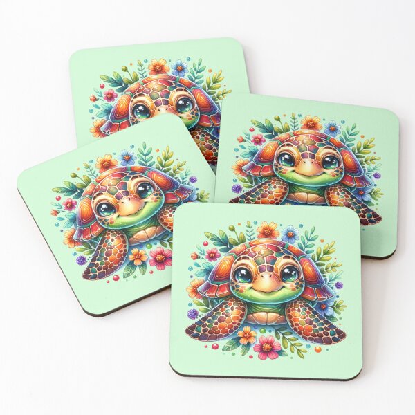 Item preview, Adorable Baby Sea Turtle designed and sold by AnalajiaDesigns.