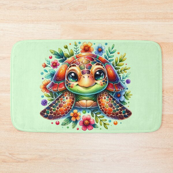 Item preview, Adorable Baby Sea Turtle designed and sold by AnalajiaDesigns.