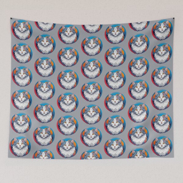 Item preview, American Curl  designed and sold by WildlifeInc.
