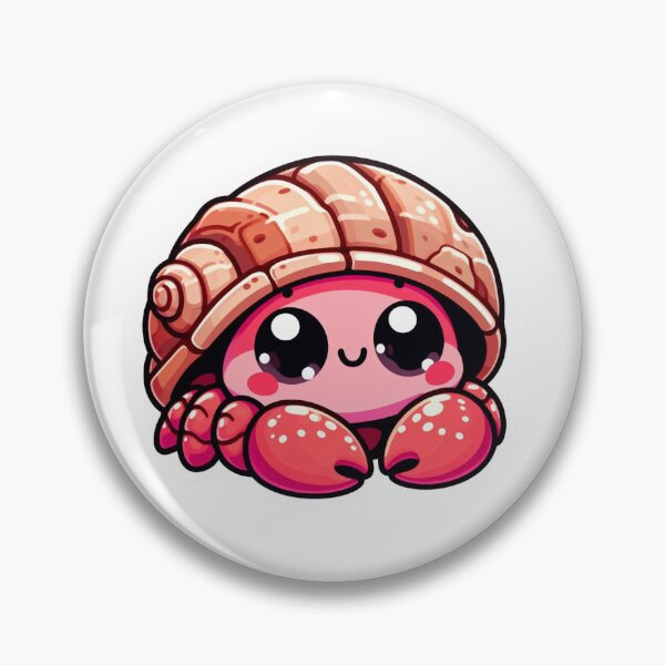 Artikelvorschau, Kawaii Einsiedlerkrebs entworfen und verkauft von Cloudlilyart.