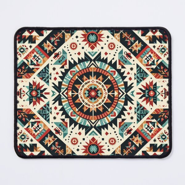 Item preview, Aniyunwiya Cherokee Tribe Native American Indian Quilt designed and sold by Naomi Gutierrez Parrish.