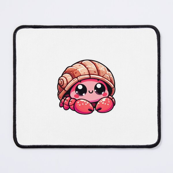 Item preview, Kawaii hermit crab designed and sold by Cloudlilyart.