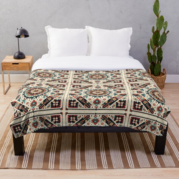 Item preview, Aniyunwiya Cherokee Tribe Native American Indian Quilt designed and sold by Naomi Gutierrez Parrish.