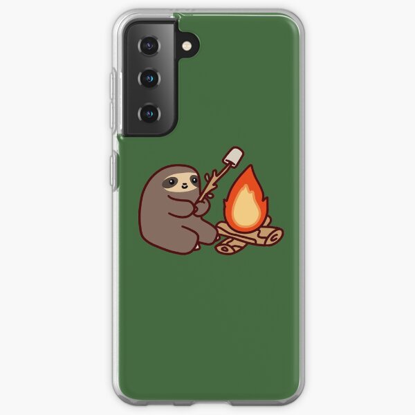 Lagerfeuerfaultier Samsung Galaxy Flexible Hülle