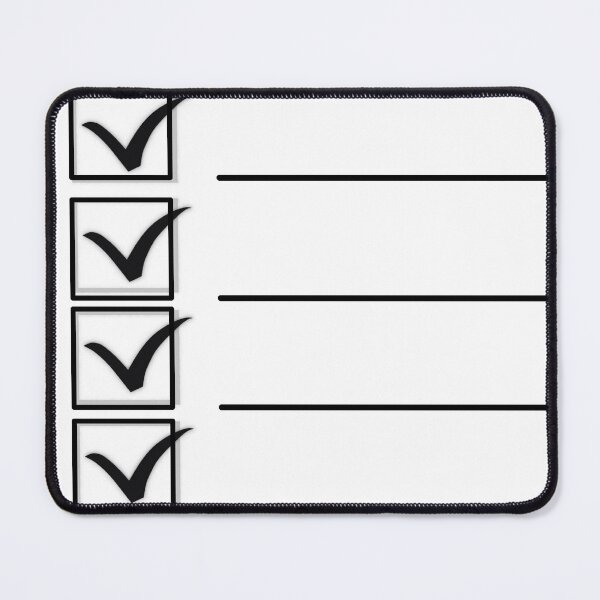 Item preview, Checklist aesthetics designed and sold by TriForceDesign.