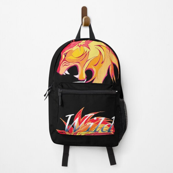 Item preview, Wild Fury fiery lion designed and sold by JackieCorrado.