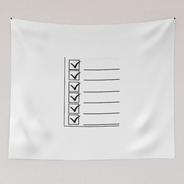 Item preview, Checklist aesthetics designed and sold by TriForceDesign.