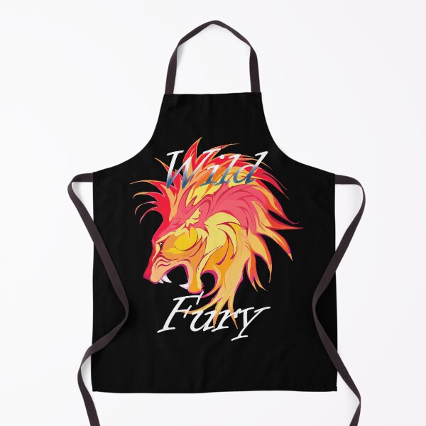 Item preview, Wild Fury fiery lion designed and sold by JackieCorrado.