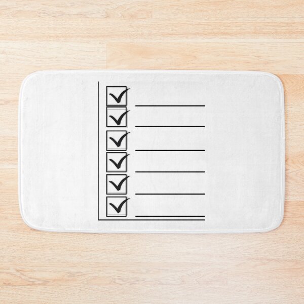 Item preview, Checklist aesthetics designed and sold by TriForceDesign.