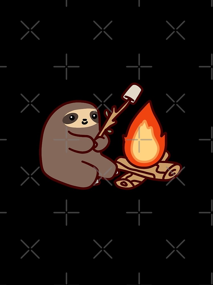 Campfire Sloth by SaradaBoru