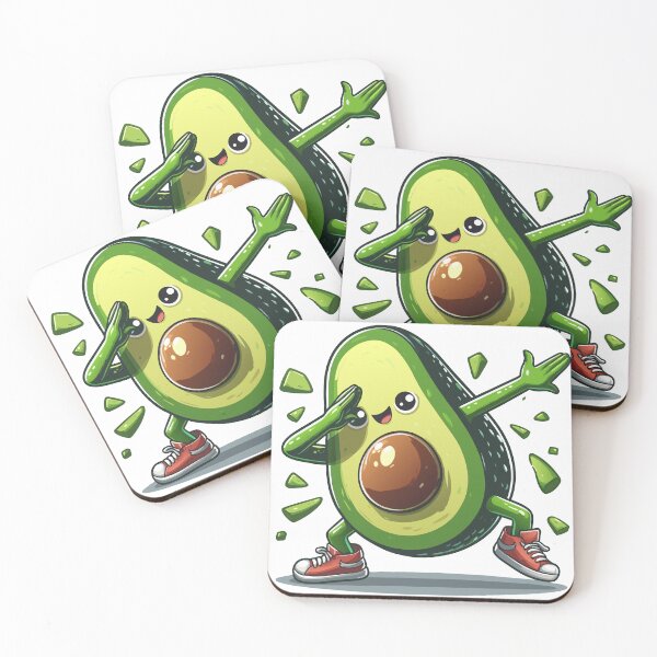 Item preview, Dabbing Avocado designed and sold by Designowner.