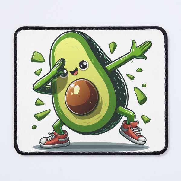 Item preview, Dabbing Avocado designed and sold by Designowner.