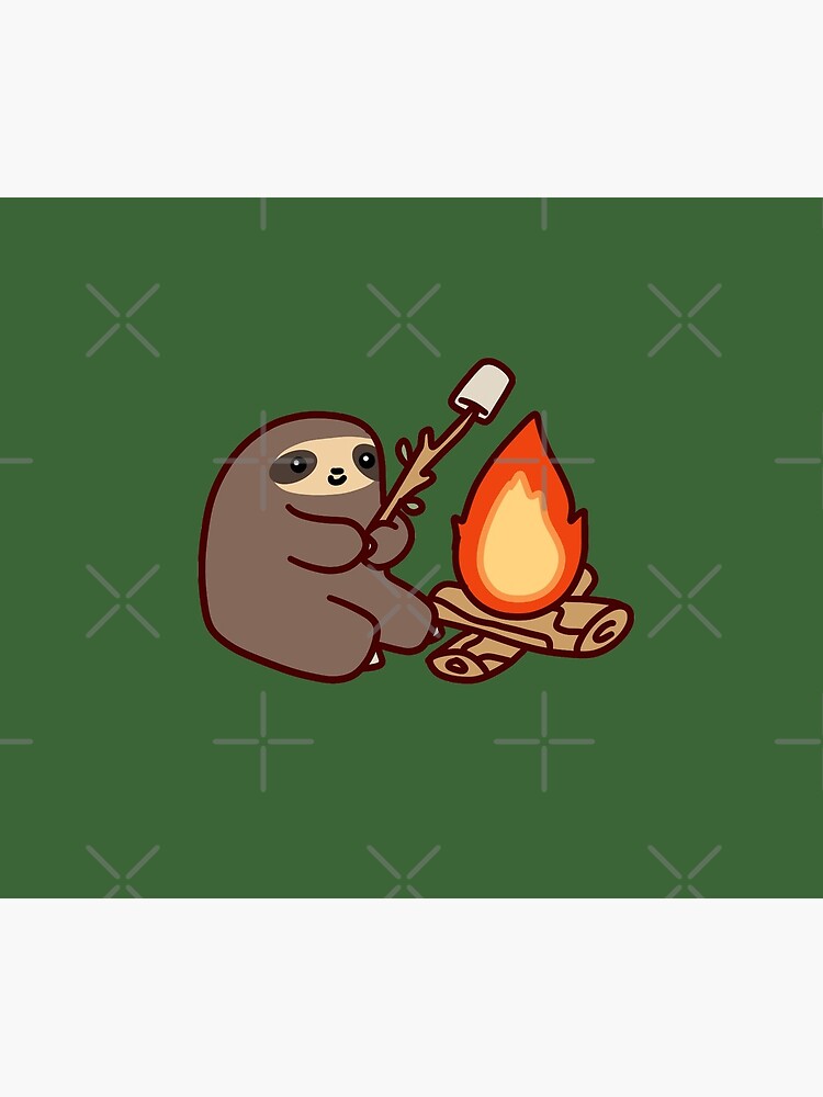Campfire Sloth by SaradaBoru
