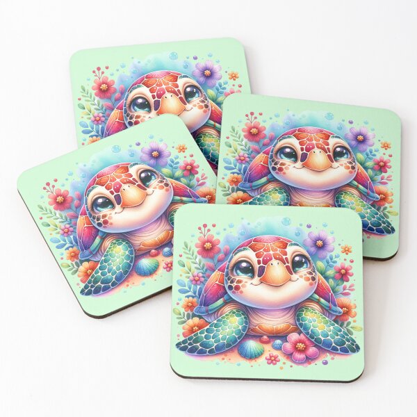 Item preview, Adorable Baby Sea Turtle designed and sold by AnalajiaDesigns.