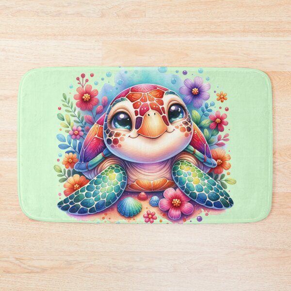 Item preview, Adorable Baby Sea Turtle designed and sold by AnalajiaDesigns.