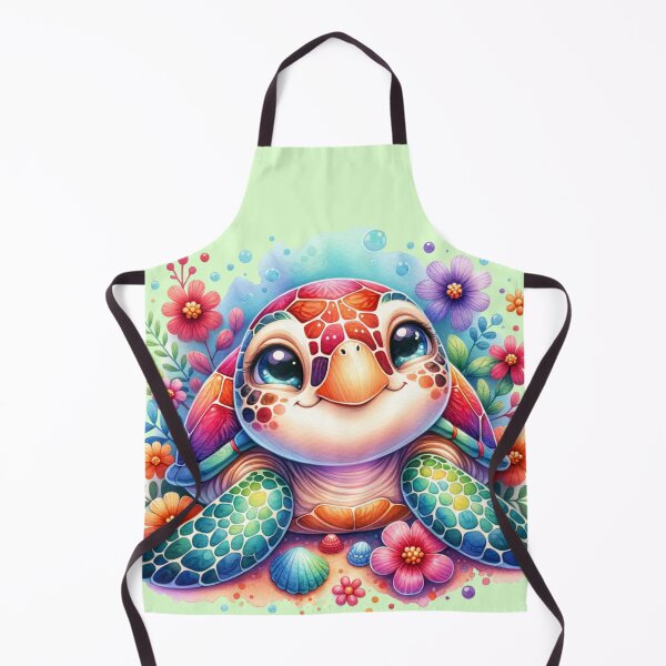Item preview, Adorable Baby Sea Turtle designed and sold by AnalajiaDesigns.