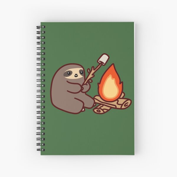 Aperçu de l'œuvre Paresseux de feu de camp créée et vendue par SaradaBoru.