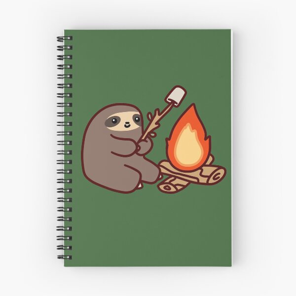 Item preview, Campfire Sloth designed and sold by SaradaBoru.