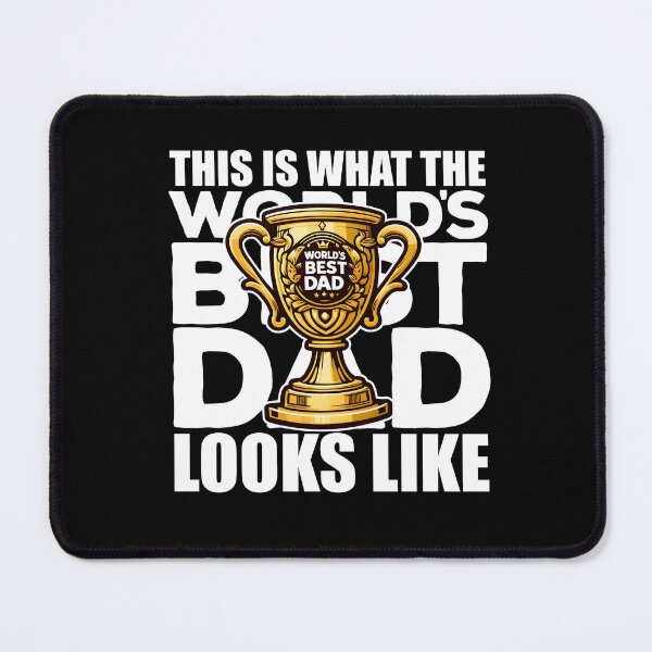 Item preview, This Is What The World's Best Dad Looks Like designed and sold by DetourShirts.