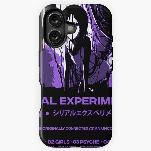 Serial Experiments Lain iPhone Cases for Sale | Redbubble