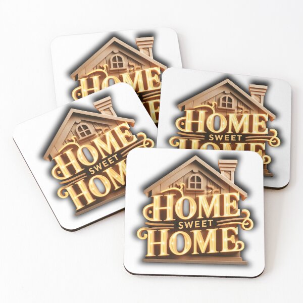 Item preview, Home Sweet Home Sticker designed and sold by TriForceDesign.