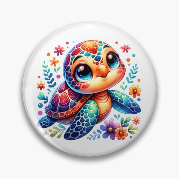 Item preview, Adorable Baby Sea Turtle designed and sold by AnalajiaDesigns.