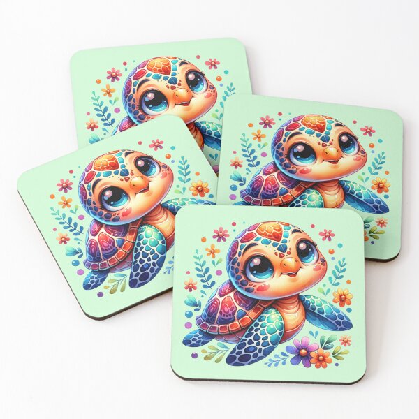 Item preview, Adorable Baby Sea Turtle designed and sold by AnalajiaDesigns.