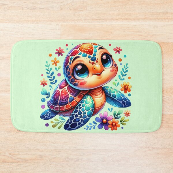 Item preview, Adorable Baby Sea Turtle designed and sold by AnalajiaDesigns.