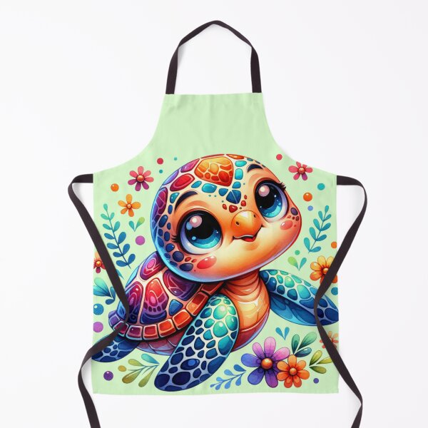 Item preview, Adorable Baby Sea Turtle designed and sold by AnalajiaDesigns.