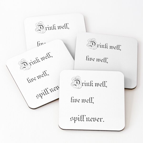 Item preview, Spill Never designed and sold by -BWB-.