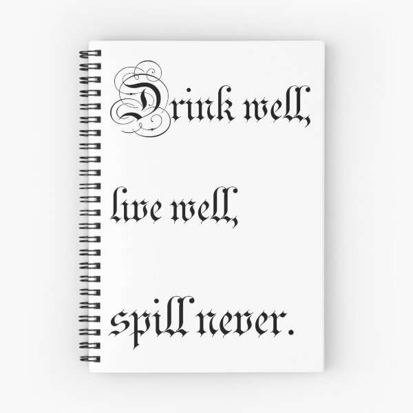 Item preview, Spill Never designed and sold by -BWB-.