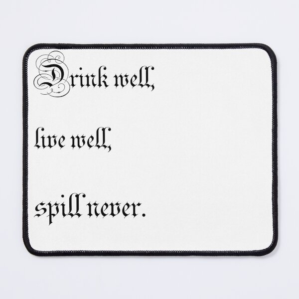 Item preview, Spill Never designed and sold by -BWB-.