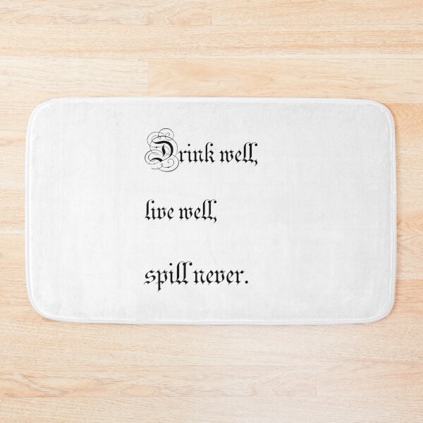 Item preview, Spill Never designed and sold by -BWB-.
