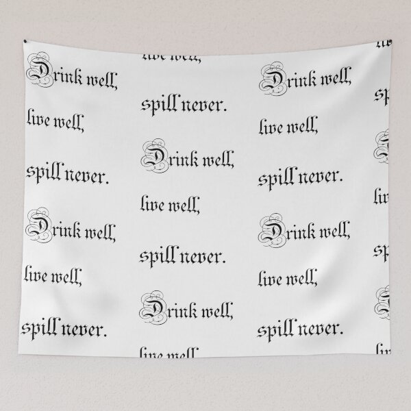 Item preview, Spill Never designed and sold by -BWB-.