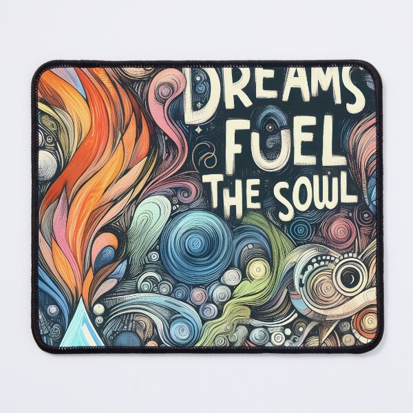 Item preview, Dreams fuel the soul :from EgyApe Artists (4th design) designed and sold by egyape ⭐⭐⭐⭐⭐.