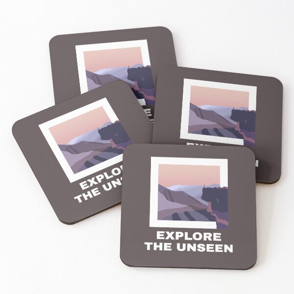 Item preview, explore the unseen parts of the world.  designed and sold by ninjapineapple.