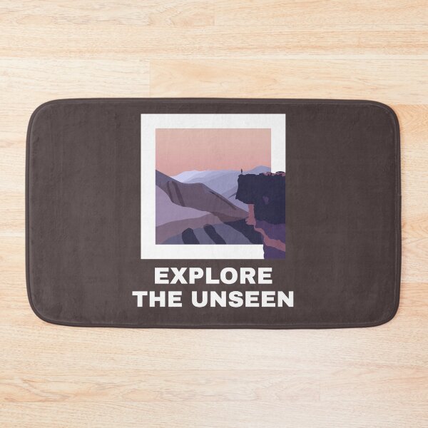 Item preview, explore the unseen parts of the world.  designed and sold by ninjapineapple.