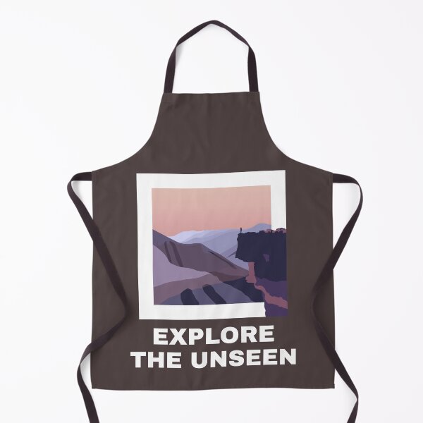 Item preview, explore the unseen parts of the world.  designed and sold by ninjapineapple.