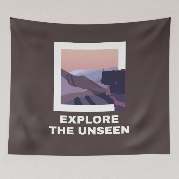 Item preview, explore the unseen parts of the world.  designed and sold by ninjapineapple.