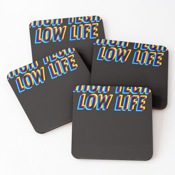 Item preview, Cmyk High Tech Low Life designed and sold by DerrickHuntley0.