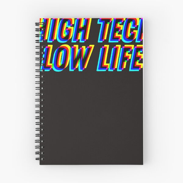 Item preview, Cmyk High Tech Low Life designed and sold by DerrickHuntley0.