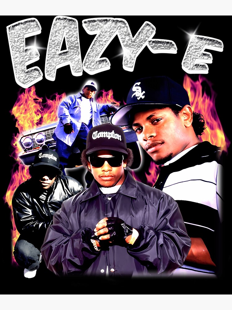 Eazy E Canvas Poster Wall Print Semi shops Gloss 24x36 New Various Sizes