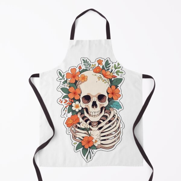Item preview, skull designed and sold by TUKITUART.