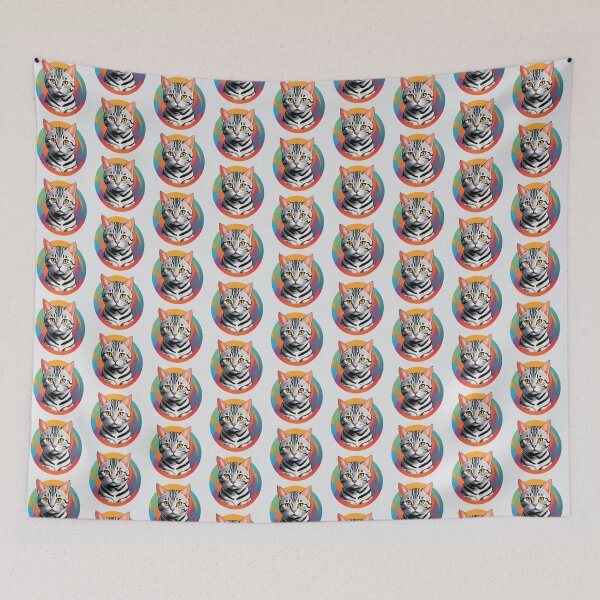 Item preview, American Shorthair designed and sold by WildlifeInc.