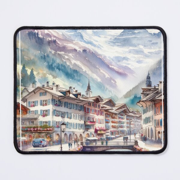 Item preview, Zermatt, Switzerland designed and sold by Era-of-Traveler.