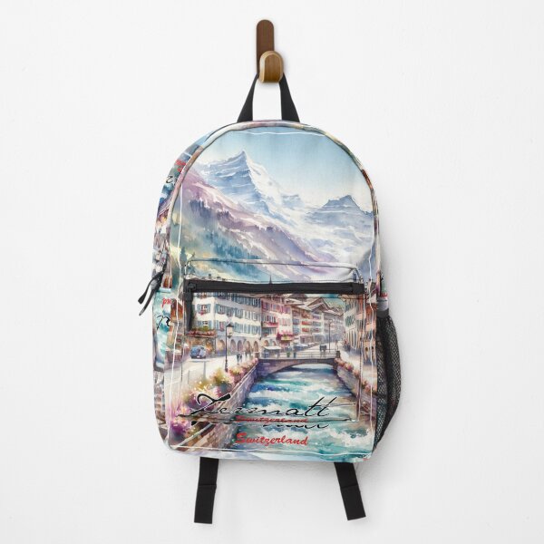Item preview, Zermatt, Switzerland designed and sold by Era-of-Traveler.