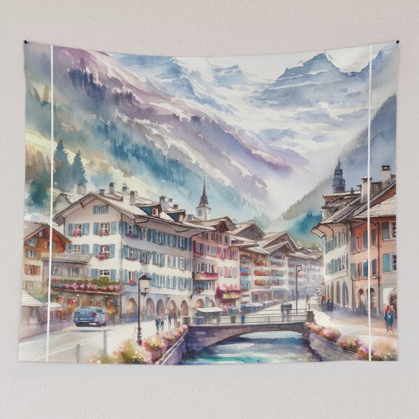 Item preview, Zermatt, Switzerland designed and sold by Era-of-Traveler.