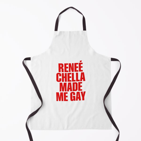 Item preview, “reneé chella made me gay” designed and sold by sensationvl.