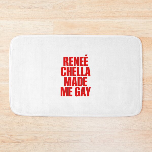 Item preview, “reneé chella made me gay” designed and sold by sensationvl.