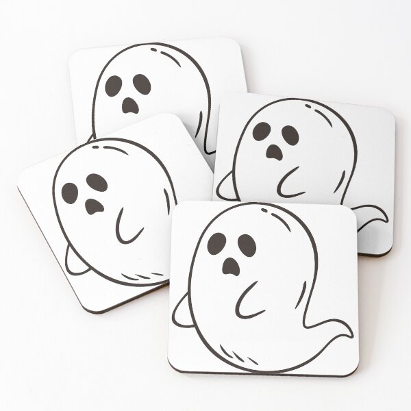 Item preview, Sad Haunting Ghost Halloween Graphic designed and sold by socialarmour.